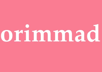 Synonym orimmad