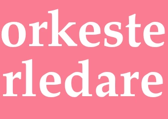 Synonym orkesterledare