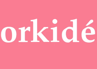 Synonym orkidé