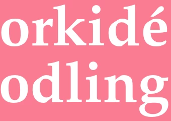 Synonym orkidéodling