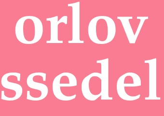 Synonym orlovssedel