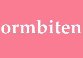 Synonym ormbiten