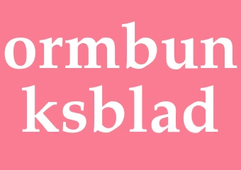 Synonym ormbunksblad