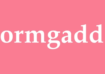 Synonym ormgadd