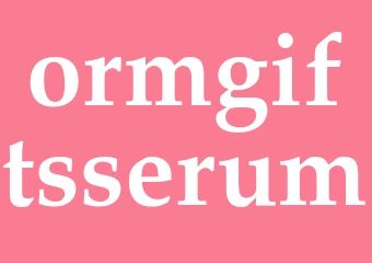 Synonym ormgiftsserum