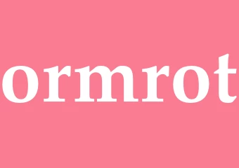 Synonym ormrot