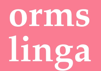 Synonym ormslinga