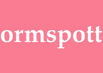 Synonym ormspott