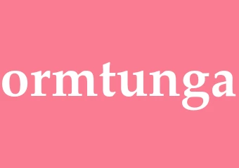 Synonym ormtunga