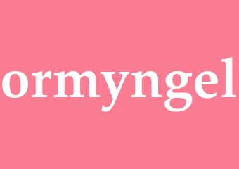 Synonym ormyngel