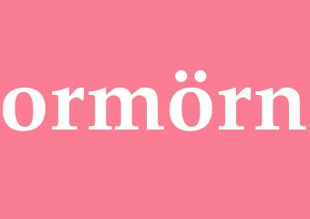 Synonym ormörn