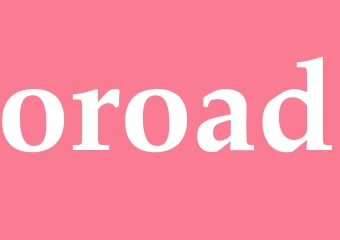 Synonym oroad