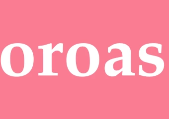 Synonym oroas