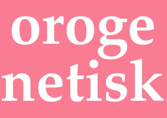 Synonym orogenetisk
