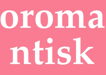 Synonym oromantisk