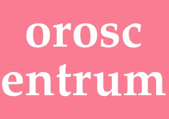 Synonym oroscentrum