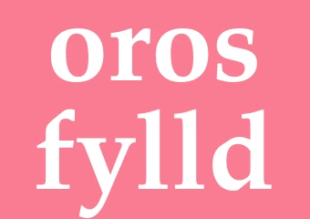 Synonym orosfylld