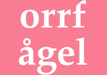 Synonym orrfågel