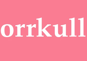 Synonym orrkull