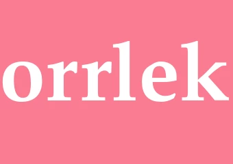Synonym orrlek