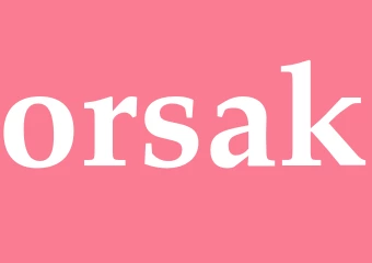 Synonym orsak