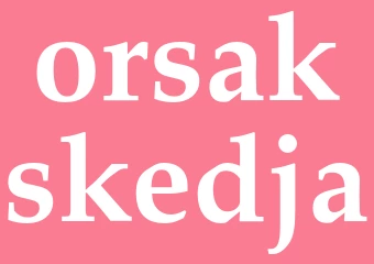 Synonym orsakskedja