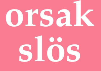 Synonym orsakslös