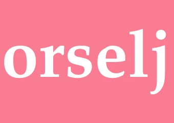 Synonym orselj