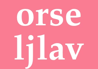 Synonym orseljlav