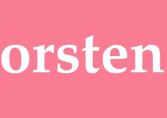 Synonym orsten