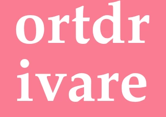 Synonym ortdrivare