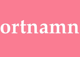 Synonym ortnamn