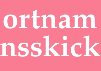 Synonym ortnamnsskick