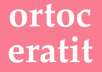 Synonym ortoceratit
