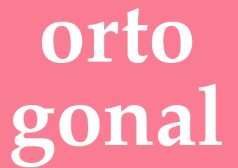 Synonym ortogonal
