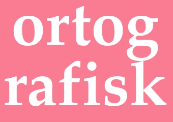 Synonym ortografisk
