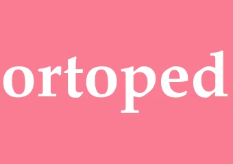 Synonym ortoped