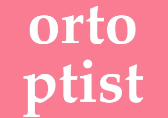 Synonym ortoptist