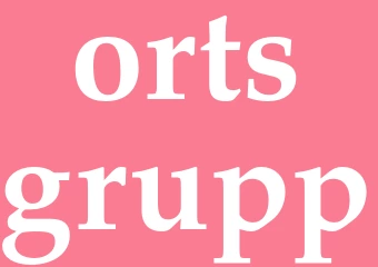 Synonym ortsgrupp