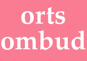 Synonym ortsombud