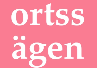 Synonym ortssägen
