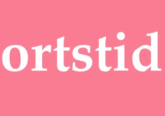 Synonym ortstid