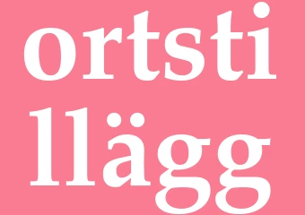 Synonym ortstillägg