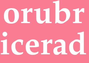 Synonym orubricerad