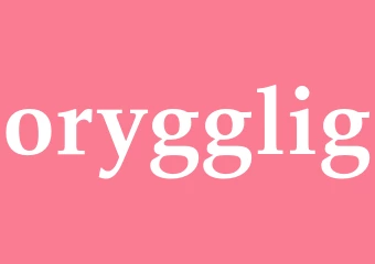 Synonym orygglig