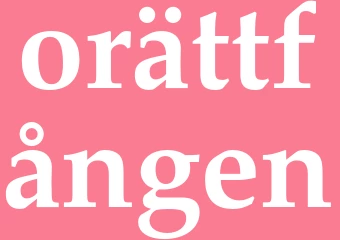 Synonym orättfången
