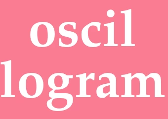 Synonym oscillogram