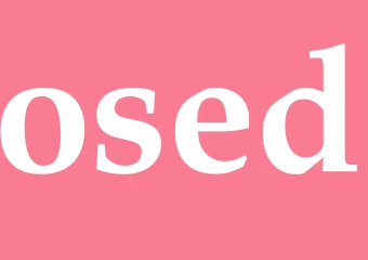 Synonym osed