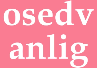 Synonym osedvanlig