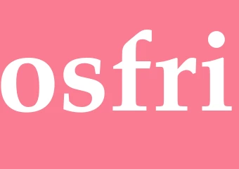 Synonym osfri